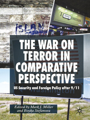 cover image of The War on Terror in Comparative Perspective
